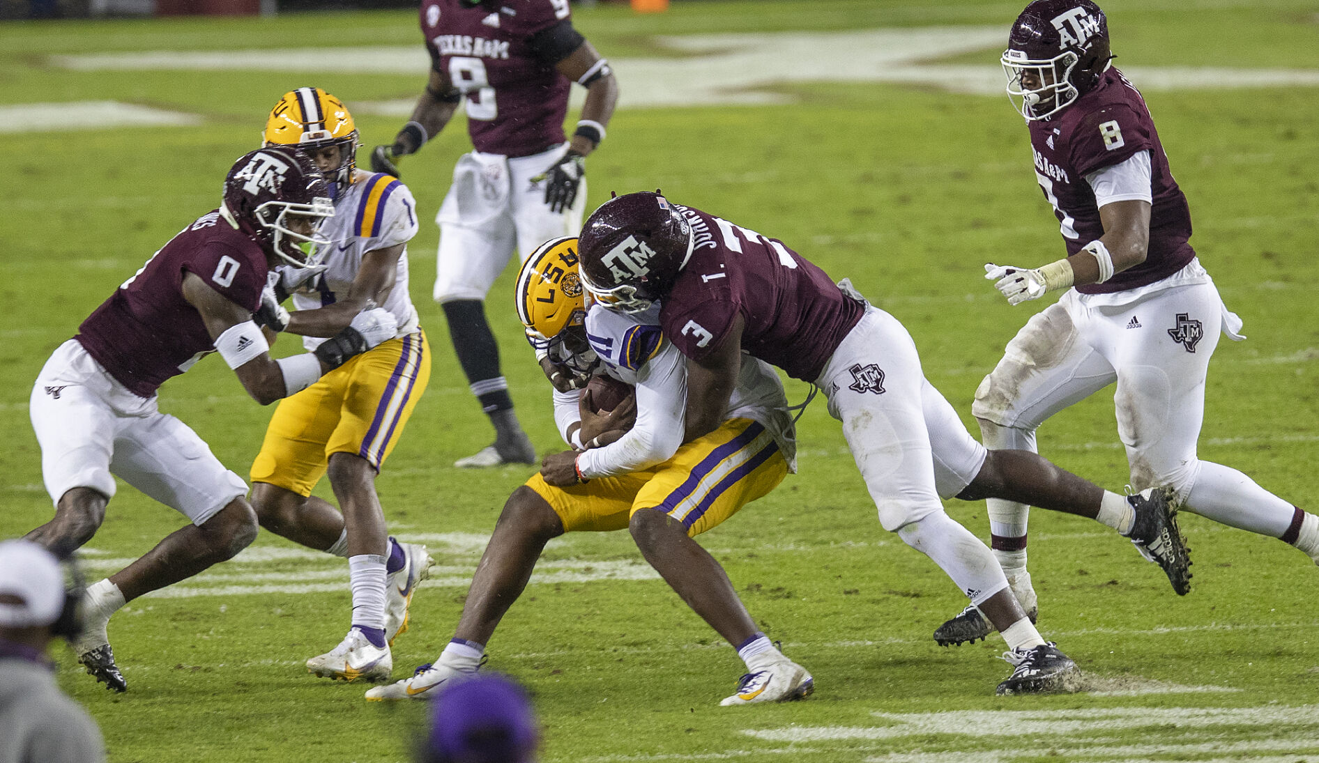A&M v LSU